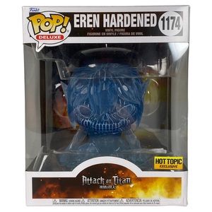 Attack on Titan Eren Hardened Deluxe 6” Funko Pop! Vinyl Figure
